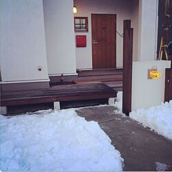 玄関/入り口/ポスト/枕木のインテリア実例 - 2013-11-29 16:04:22