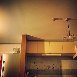 キッチン/BeauBelle/DIY/照明/裸電球のインテリア実例 - 2014-06-13 01:41:00