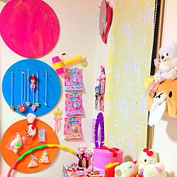 壁/天井/ポップ/おもちゃのインテリア実例 - 2013-06-09 01:44:09