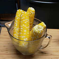 キッチン/corn/vegetables/yellow/mazorca de maíz...などのインテリア実例 - 2021-07-04 22:38:49
