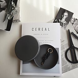 机/cereal magazine/白黒グレー/白黒/モノトーン...などのインテリア実例 - 2017-01-29 14:49:50