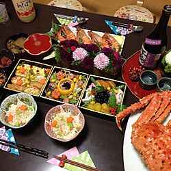 キッチン/正月/御正月/gochisosama/おせち料理のインテリア実例 - 2013-01-01 20:17:19