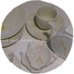 机/ティーセット/食器/結婚祝いのインテリア実例 - 2015-02-22 19:38:13