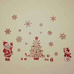 ウォールステッカー/クリスマス/ニトリのインテリア実例 - 2015-12-16 00:04:32