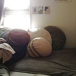 ベッド周り/無印良品ベッド/無印良品のインテリア実例 - 2013-07-07 18:08:30