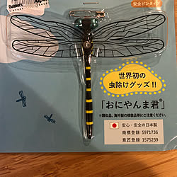 簡単/おにやんま君/虫除けグッズ/虫除け/コメント嬉しいです♡...などのインテリア実例 - 2022-07-13 17:18:12