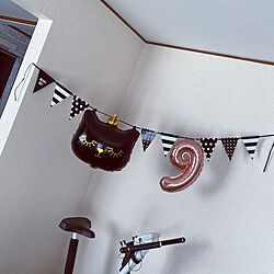 BLACK CAT LOVE ❤︎/モノトーンLOVE ❤︎/モノトーン/誕生日/Seria♡...などのインテリア実例 - 2022-11-08 17:39:00