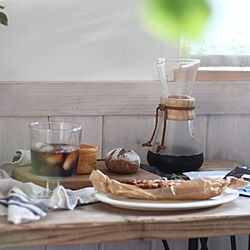キッチン/DIY/coffee time/cafe風/カフェ風インテリアの作り方...などのインテリア実例 - 2020-08-05 09:45:31