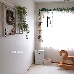 部屋全体/子供部屋/RC九州支部/しゃれとんしゃあ会/ナチュラル同盟♡...などのインテリア実例 - 2015-07-20 16:11:26