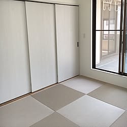 部屋全体/琉球畳/パナソニック建具/和室のインテリア実例 - 2017-05-23 19:22:51