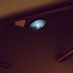 壁/天井/月が見える/吹き抜け丸窓に/日々のこと/こどもと暮らす...などのインテリア実例 - 2015-09-28 22:10:42