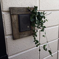 玄関/入り口/DIYのインテリア実例 - 2014-05-16 12:29:02
