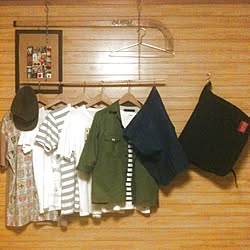 壁/天井/DIY/服のインテリア実例 - 2013-04-06 01:55:10