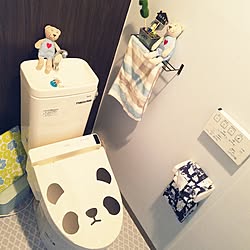 バス/トイレ/セリア/DIY/キャンドゥ★/ダイソー...などのインテリア実例 - 2017-05-19 11:59:42