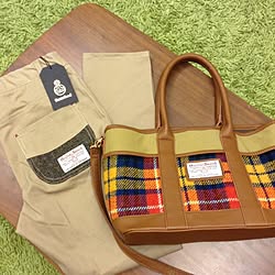 バス/トイレ/HarrisTweed/しまむら/バス、トイレではありません/いつもいいね！ありがとうございます♪のインテリア実例 - 2015-09-28 20:47:24