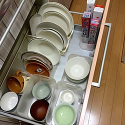 キッチン/食器収納/100均/キッチン収納/整理収納アドバイザー...などのインテリア実例 - 2015-05-17 14:19:02