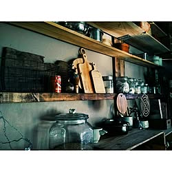 壁/天井/DIY/手作り/カッティングボード/インスタと同じpic...などのインテリア実例 - 2016-02-08 21:30:14