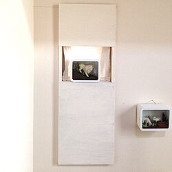 壁/天井/階段/ハンドメイド/DIYのインテリア実例 - 2014-01-06 15:14:51