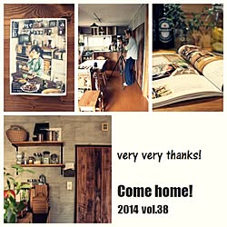 棚/長文失礼いたします！/雑誌掲載/Come home!38のインテリア実例 - 2014-11-21 16:15:12