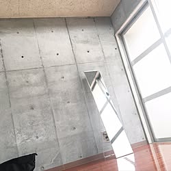 壁/天井/塩インテリア/デザイナーズ/コンクリート打ちっ放し/IKEA...などのインテリア実例 - 2016-08-03 00:07:15