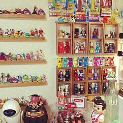壁/天井/おもちゃ/TOY/セリア/DIY...などのインテリア実例 - 2015-09-07 00:25:55