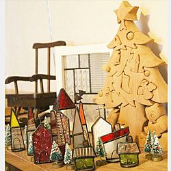クリスマス/クリスマスツリー/インテリア雑貨/クリスマスディスプレイ/暮らしを楽しむ...などのインテリア実例 - 2016-12-23 13:32:23