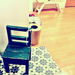 部屋全体/DIY/いす/椅子/ゴミ箱...などのインテリア実例 - 2013-08-25 11:05:32