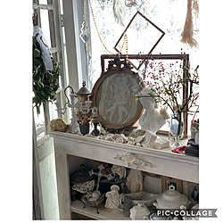 シャビーシック/vintage/Shabby Chic/大掃除/フレンチシック...などのインテリア実例 - 2019-12-29 14:00:13