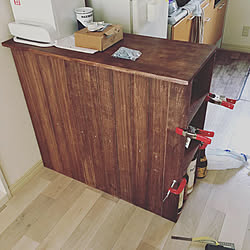 DIY/100均/ダイソー/カフェ風/レトロのインテリア実例 - 2019-03-25 11:03:57