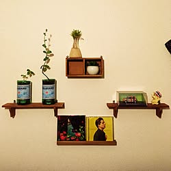 壁/天井/セリア/DIY/観葉植物/多肉植物のインテリア実例 - 2017-05-15 00:44:40