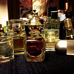 ベッド周り/Vivienne Westwood/香水のインテリア実例 - 2013-09-04 23:41:47