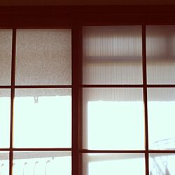 ベッド周り/障子/DIY/窓/和室...などのインテリア実例 - 2012-12-16 11:55:03