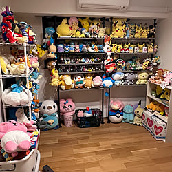 部屋全体/ポケモン部屋/おぱんちゅうさぎのインテリア実例 - 2024-02-23 23:14:05