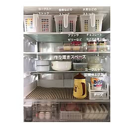 キッチン/調味料収納/調味料/見せる収納/冷蔵庫収納...などのインテリア実例 - 2017-07-13 23:19:12