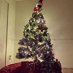 クリスマスツリー/賃貸/賃貸アパート/賃貸インテリア/クリスマスのインテリア実例 - 2021-12-25 04:26:20