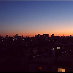 玄関/入り口/窓からの景色/東京タワーのインテリア実例 - 2017-01-23 06:29:59