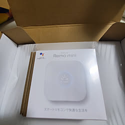 部屋全体/スマートリモコン/時短アイテム/Nature Remo/快適な生活...などのインテリア実例 - 2019-12-06 20:23:04