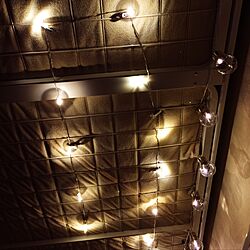 ベッド周り/DIY/ハンドメイド/IKEA/照明のインテリア実例 - 2016-10-03 20:29:47