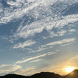 雲/夕日がキレイ/玄関/入り口のインテリア実例 - 2021-06-21 18:36:33
