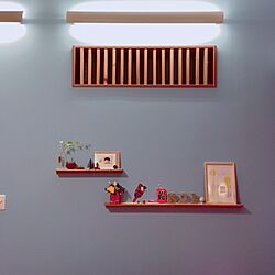 壁/天井/デコ窓/格子窓/窓DIY/YKKap...などのインテリア実例 - 2017-01-05 21:30:38