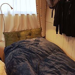 ベッド周り/IKEA 照明/ベッド/しまむらのインテリア実例 - 2016-11-23 13:01:47