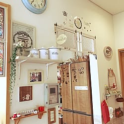 壁/天井/ナチュラルな雰囲気を目指しています♡/建売だけどオシャレハウスを目指します！/いつもいいねありがとうございます♡/カフェ風...などのインテリア実例 - 2016-11-18 09:37:37