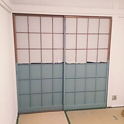 ベッド周り/DIY　/和風のインテリア実例 - 2017-02-07 20:33:53