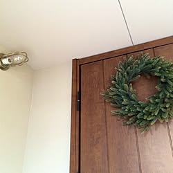玄関/入り口/クリスマスのインテリア実例 - 2015-11-08 15:04:03