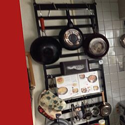 キッチン/リクエスト/リサイクル品/S字フック/メンズ部屋のインテリア実例 - 2013-09-03 20:10:14