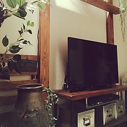 ベッド周り/テレビ台DIY/無印良品/勝手にいいね&フォローごめんなさい/賃貸でも諦めない！...などのインテリア実例 - 2016-10-03 21:40:44