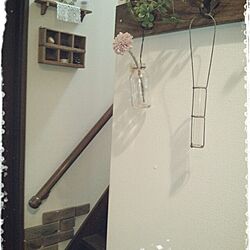 壁/天井/DIY/セリア/手作り/フェイクのインテリア実例 - 2013-11-15 09:33:11