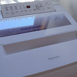 バス/トイレ/Panasonic/Panasonic 洗濯機/NA-FA70H8-Wのインテリア実例 - 2021-01-21 20:02:33