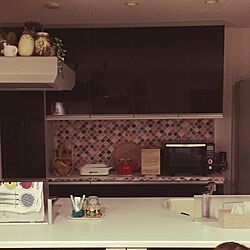 キッチンのインテリア実例 - 2017-03-03 00:40:22