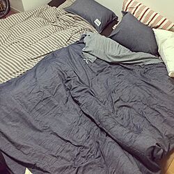 ベッド周り/無印良品/ニトリ/IKEAのインテリア実例 - 2016-02-24 23:05:13